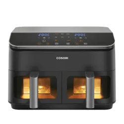 Air fryer Cosori Dual Basket 1750W 8,5l Aplikacja mobilna
