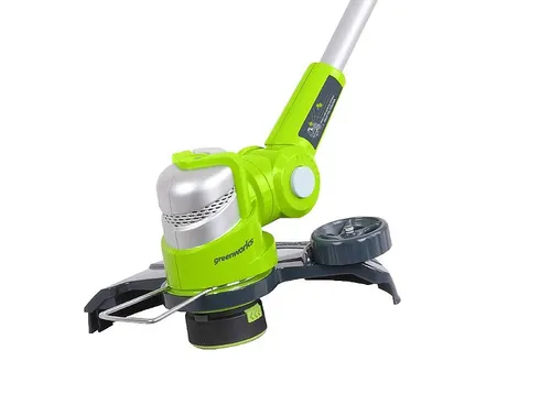 Greenworks düzeltici Greenworks 24V G24LT30MK2 1x2ah Li-İON pil + şarj cihazı GR2100007UA