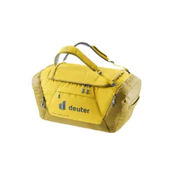 Складная дорожная сумка Deuter Aviant Duffel Pro 90-corn / turmeric