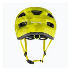 Kask rowerowy dziecięcy MET Hooray lime chameleon glossy