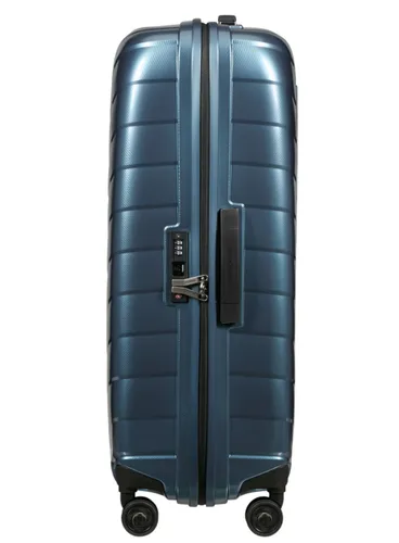 Большой чемодан Samsonite Attrix - steel blue