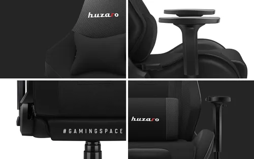 Fotel HUZARO Force 7.6 Czarny