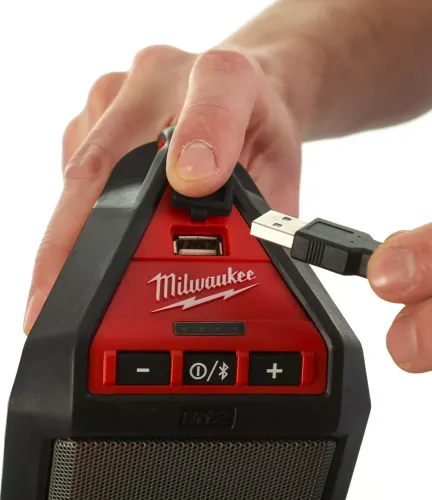 Milwaukee M12 JSSP-0 Bluetooth Hoparlör