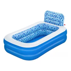 Basen BESTWAY 36538 Waterfall Oasis 229 x 152 x 96 cm 702L