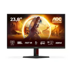 AOC Q24G4RE - 180Hz | QHD | 23,8'' | Fast IPS | 1ms