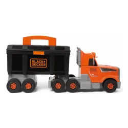 Samochód SMOBY Black+Decker Ciężarówka 7600360175