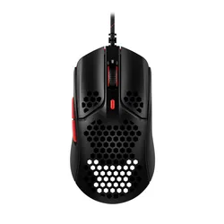 Myszka gamingowa HyperX Pulsefire Haste - czarno-czerwony