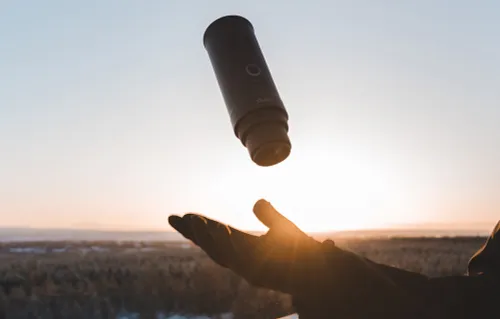 Ekspres OUTIN Nano Szary