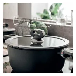 TOGNANA Italika Premium 20 cm - pokrywka do odcedzania szklana