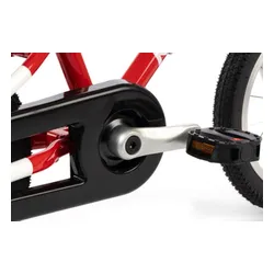 Rower dziecięcy KARBON Superlight 14 cali dla chłopca Czerwony