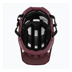 Kask rowerowy POC Kortal garnet red matt