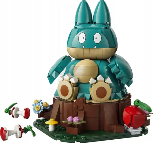 LEGO POKEMON 72150 Munchlax, zestaw klocków 18+