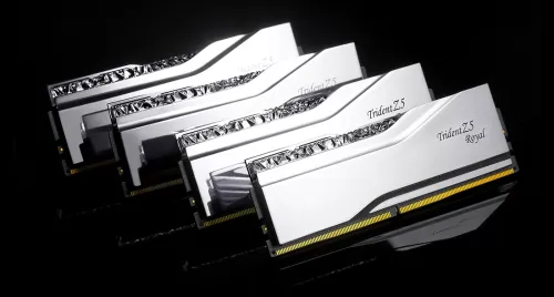 Pamięć RAM G.Skill Trident Z5 Royal DDR5 96GB (2x48GB) 6800 CL34 Biały