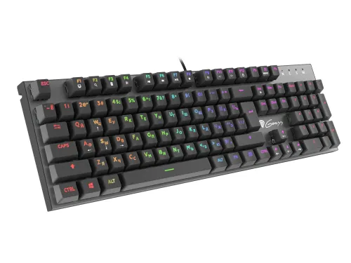 Klawiatura mechaniczna Genesis Thor 300 RGB Limited CYR - Outemu Blue