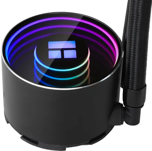 Chłodzenie wodne THERMALRIGHT Frozen Notte 240 ARGB V2 Czarny