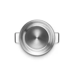 EVA TRIO 9 l - garnek ze stali nierdzewnej