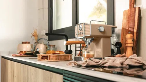 Ekspres CECOTEC Power Espresso 20 Tradizionale Light Beżowy