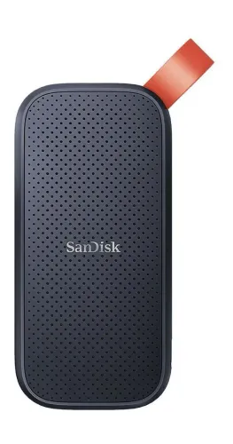 Dysk SanDisk Portable SSD 2TB USB 3.2 Czarny