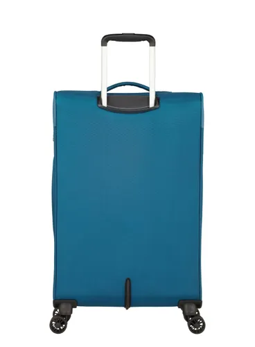 Средний расширенный чемодан American Tourister SummerFunk-teal