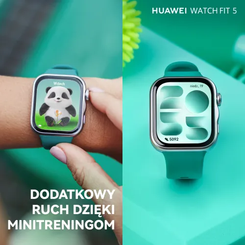 Smartwatch Huawei Watch Fit 5 43mm Zielony