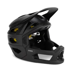 Kask rowerowy UVEX Revolt MIPS all black matt