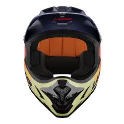 Kask rowerowy LAZER Phoenix+ Granatowy Full Face (rozmiar S)