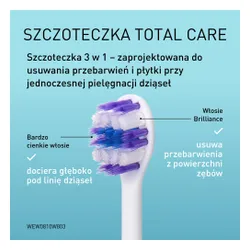 Szczoteczka soniczna PANASONIC 600EW-DA37-W803 Biały
