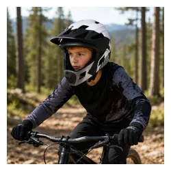 Kask rowerowy dla dziecka rozmiar M, dziecięcy motor dzieci motocyklowy