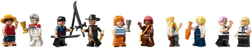 LEGO One Piece 75640 Pływająca restauracja Baratie