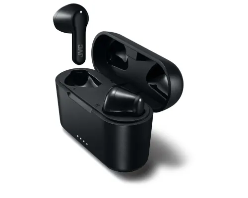Słuchawki bezprzewodowe JVC HA-A3TBU Douszne Bluetooth 5.1 Czarny