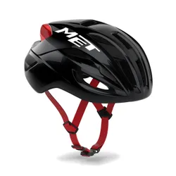 Kask rowerowy MET Rivale II Mips black/red glossy