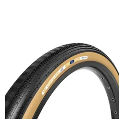 Opona rowerowa Panaracer GravelKing SS 700 x 30C czarny/brązowy