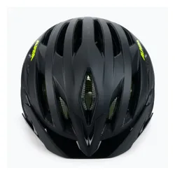 Kask rowerowy Alpina Parana black/ neon yellow matte