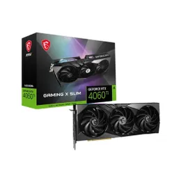 Karta graficzna MSI GeForce RTX 4060 Ti GAMING X SLIM 16GB GDDR6 128bit DLSS