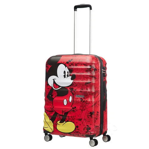 Wavebreaker Disney bavul ortalama Amerikalı turist-Mickey comics red