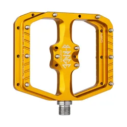 Pedały rowerowe BURGTEC Penthouse Flat MK5 B-Rage Edition