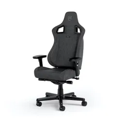 Fotel Noblechairs EPIC COMPACT TX Gamingowy do 120kg Tkanina Antracyt