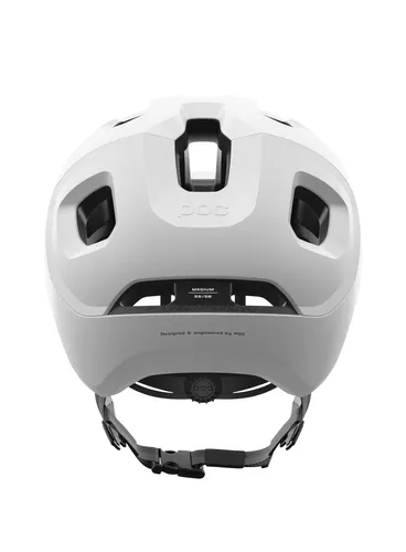Kask rowerowy POC Axion - hydrogen white matt