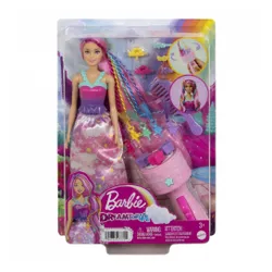 Mattel Barbie Кукла Принцесса Дримтопия Крученые пряди