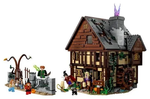 LEGO Ideas 21341 Disney Hokus Pokus: Chata sióstr Sanderson