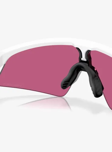 Okulary dla dzieci Oakley Resistor Sweep - polished white/prizm field