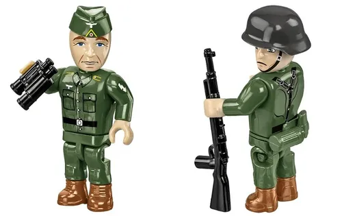 Cobi Klocki Klocki German Bunker Regelbau 667 642 klocki
