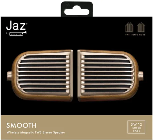Głośnik mobilny SBS Jaz Smooth 2w1 Brązowy