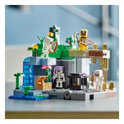 LEGO Minecraft Loch Szkieletów 21189