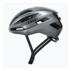 Kask rowerowy ABUS Taipan LED graphite silver