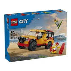 LEGO City Great Vehicles 60453 Пляжный фургон спасателей