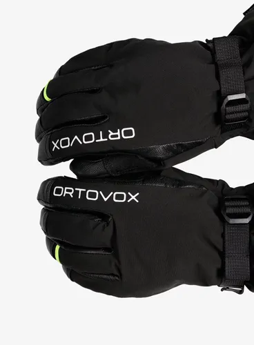 Rękawice narciarskie męskie Ortovox Merino Mountain Glove - black raven