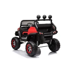 Auto Na Akumulator Mercedes Unimog S 4X4 Pilot Koła Eva Światła LED MP3 Radio