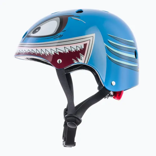 Kask rowerowy dziecięcy Hornit Shark blue