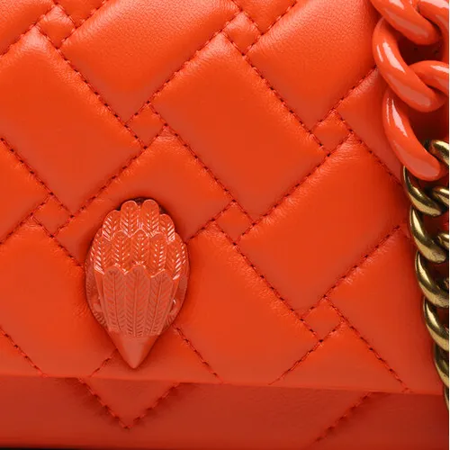 Kurt Geiger Mini Geantă Cu Clapă Kensington 9594598109 Portocaliu